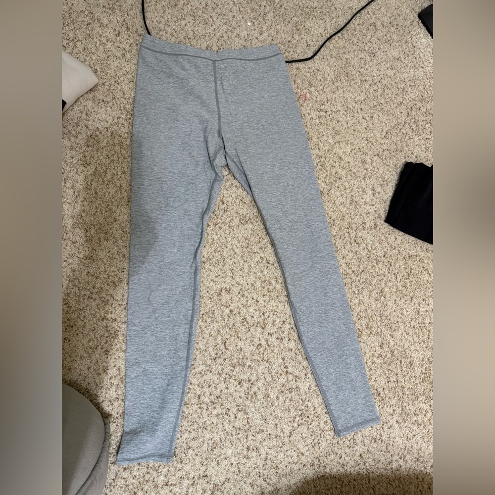 ALO YOGA HIGH-WAIST ALOSOFT FLOW LEGGING 
Zinc Heather / M